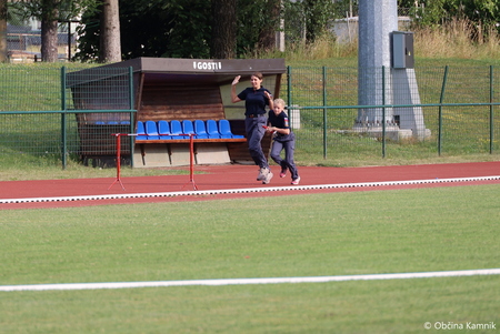 Pred odhodom na gasilsko olimpijado smo zaželeli veliko uspeha mladinkam PGD Zgornji Tuhinj (31)